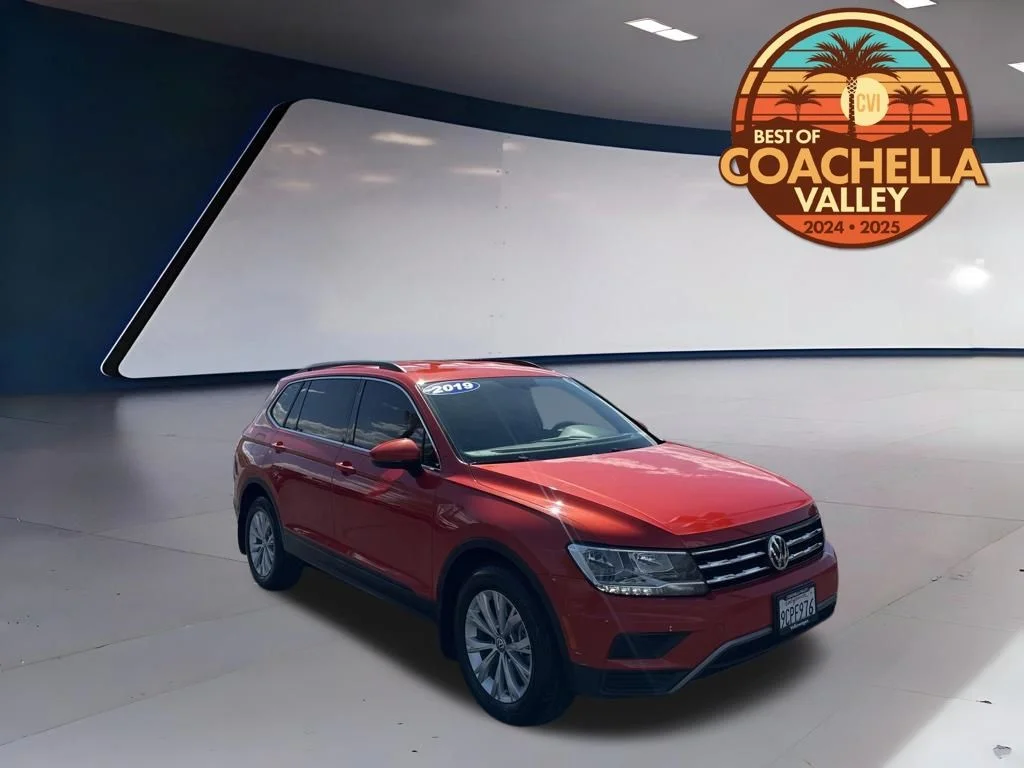 2019 Volkswagen Tiguan SE