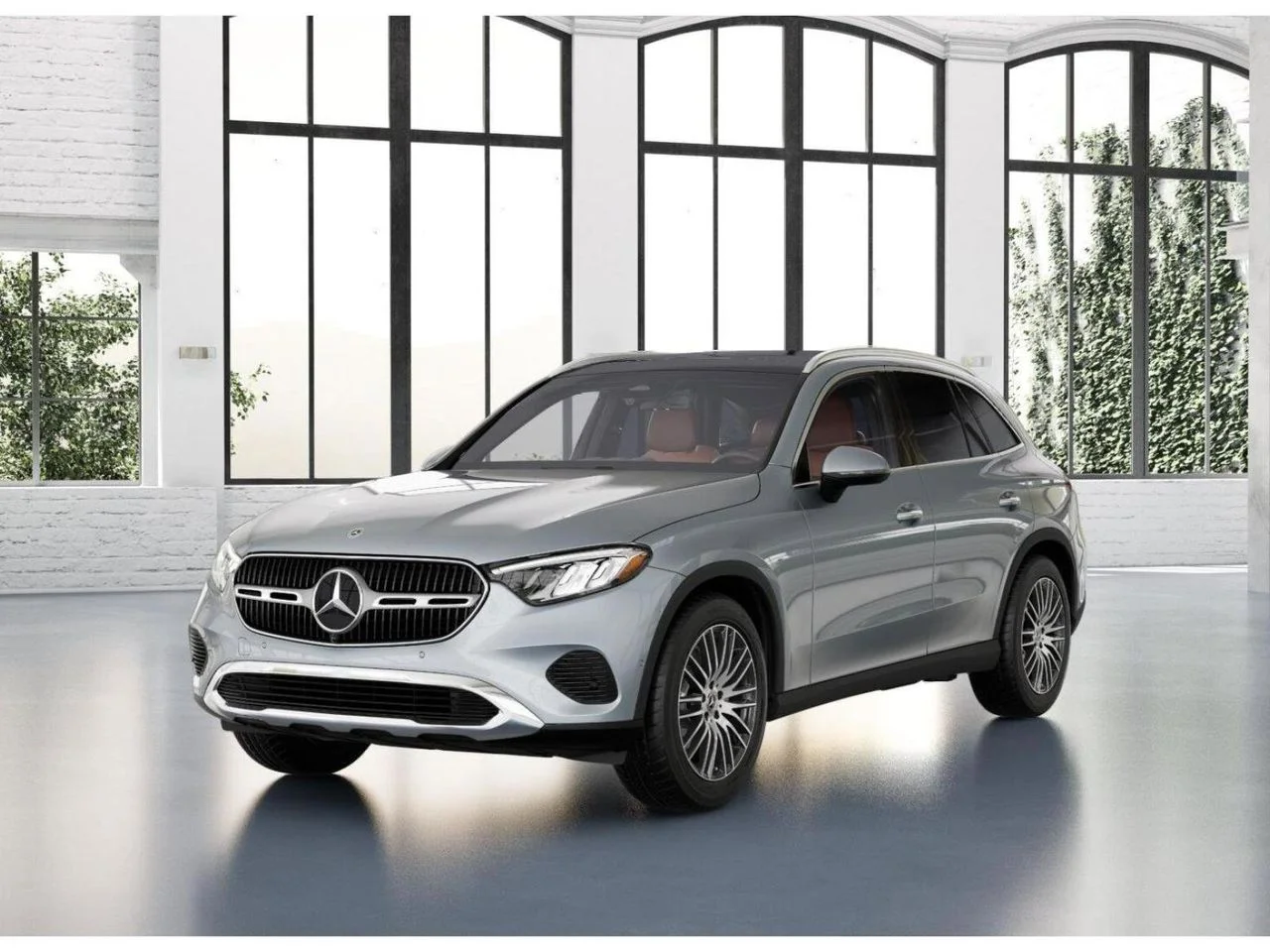 New 2026 Cirrus Silver Metallic Mercedes-Benz GLC 300 image 40