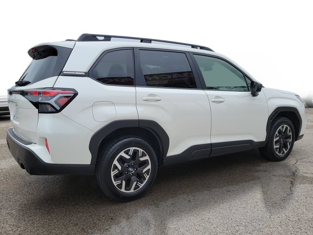 Used 2025 White Subaru Premium image 4