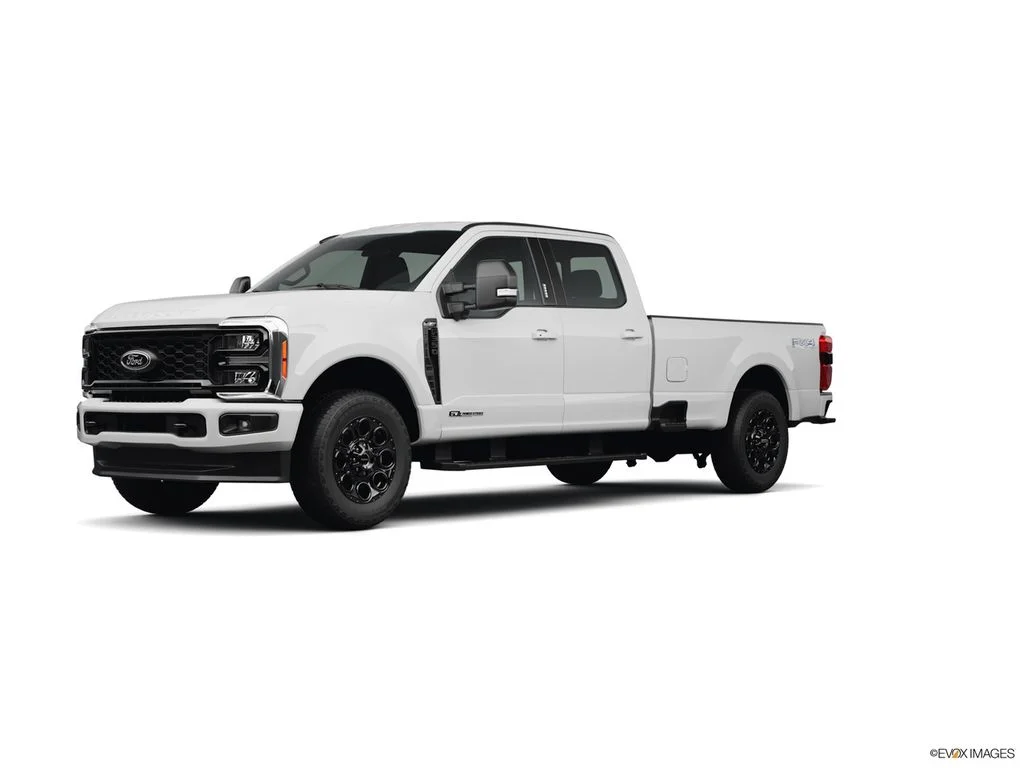 New 2026 Star White Metallic Tri-Coat Ford F-350® Platinum® image 1