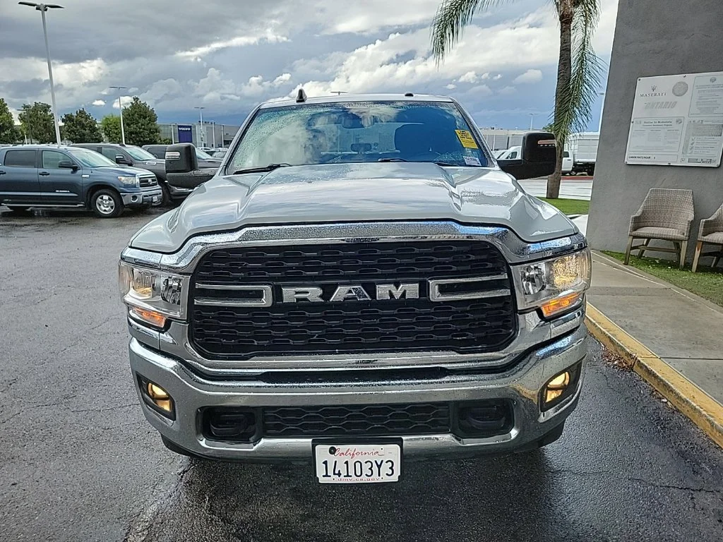 Used 2024 White Ram Big Horn image 2