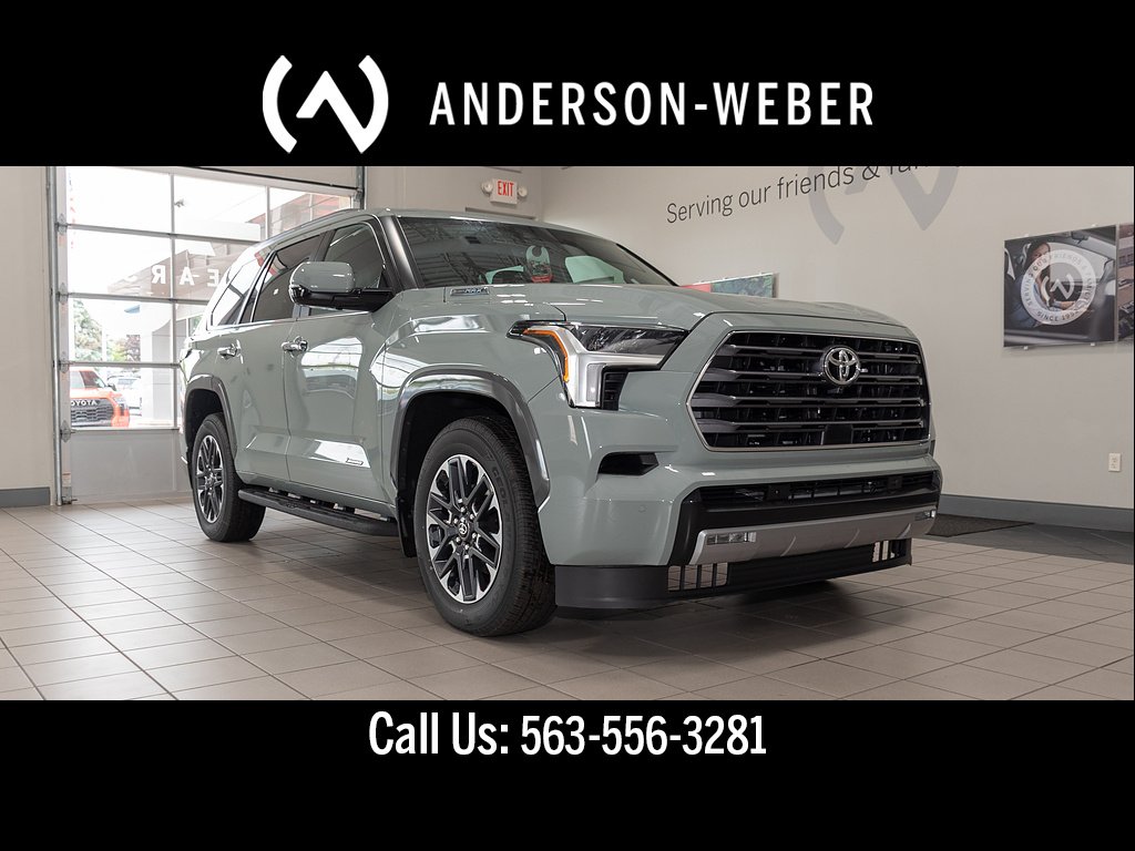 2026 Toyota Sequoia