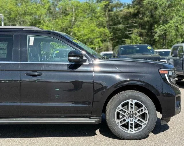 New 2026 Agate Black Metallic Ford Active image 2