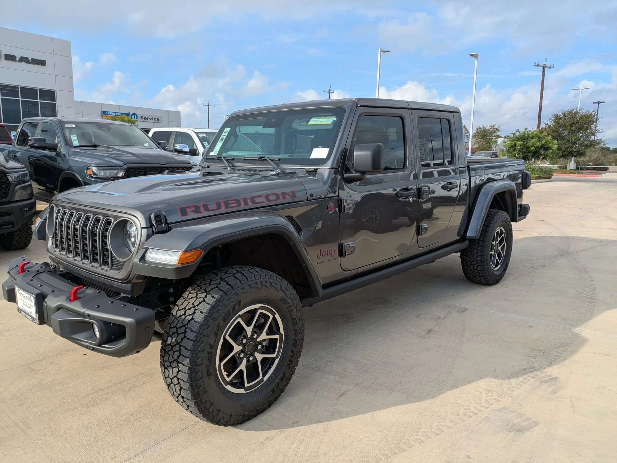 2025 Jeep Gladiator Rubicon X - Photo 6