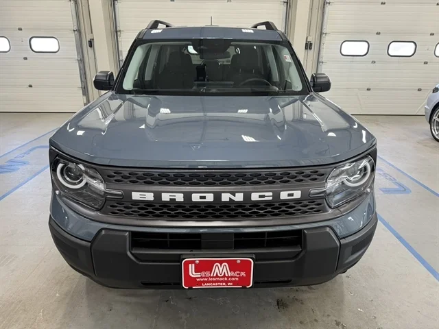 New 2025 Azure Gray Metallic Tri-Coat FORD Big Bend® image 10