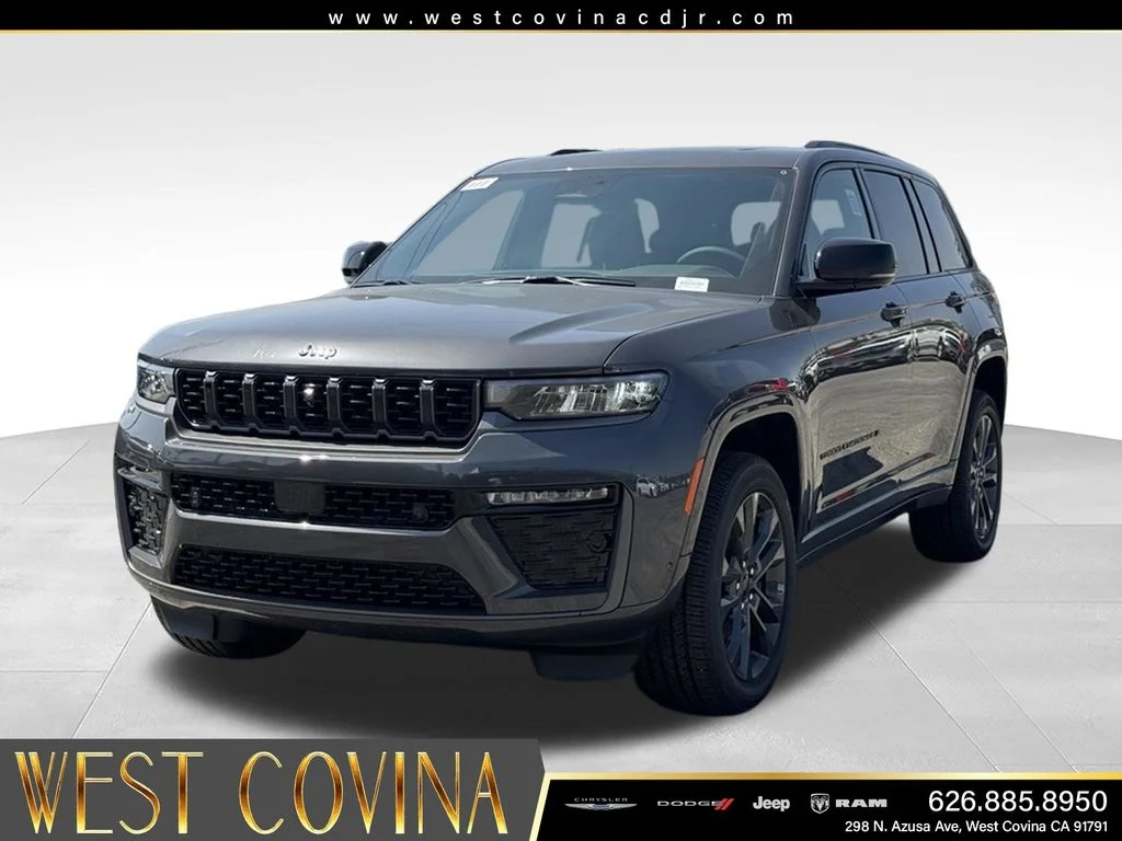 New 2026 Baltic Gray Metallic Clearcoat Jeep Limited Reserve image 2