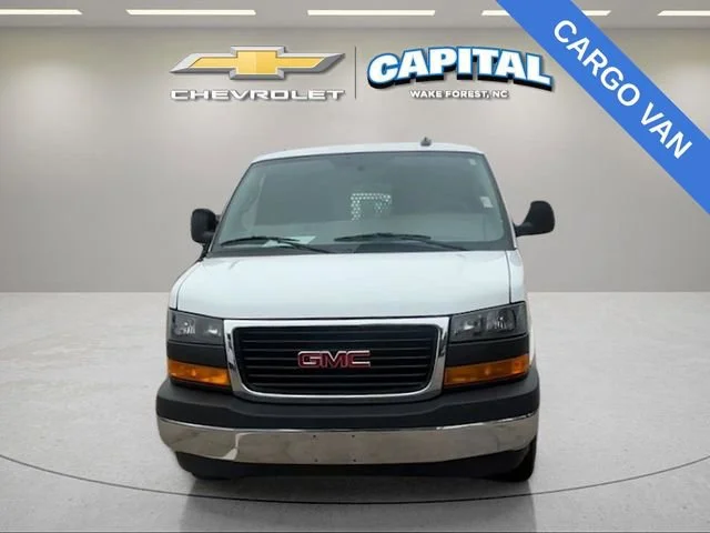 Used 2024 Summit White GMC Work Van image 8