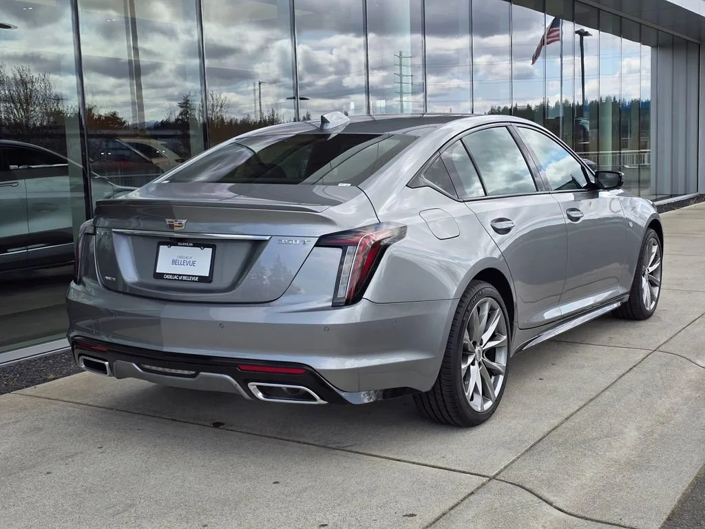 New 2026 Argent Silver Metallic Cadillac Sport image 5