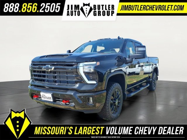 New 2026 Black Chevrolet LT image 1