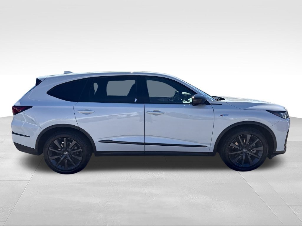 Used 2025 White Acura A-Spec image 6