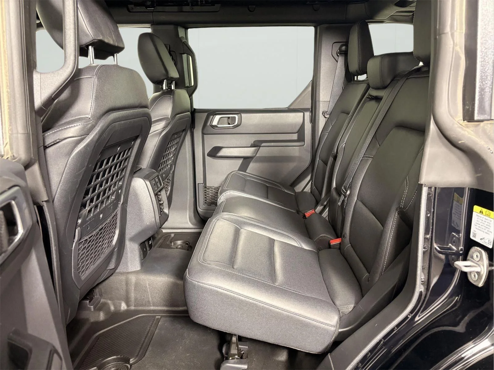 Used 2025 Shadow Black Ford Big Bend image 15