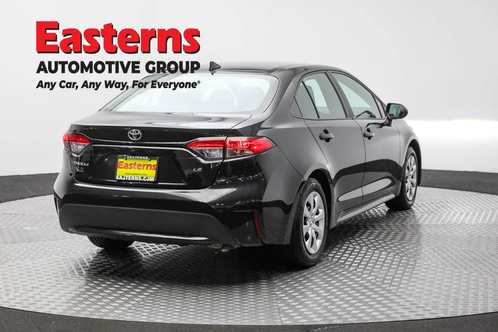 Used 2022 Black Toyota LE image 5