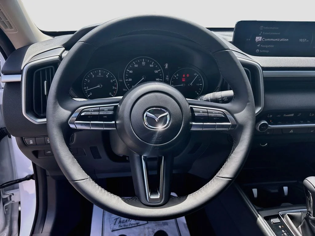 New 2026 Wind Chill Pearl Mazda 2.5 S Preferred AWD image 11