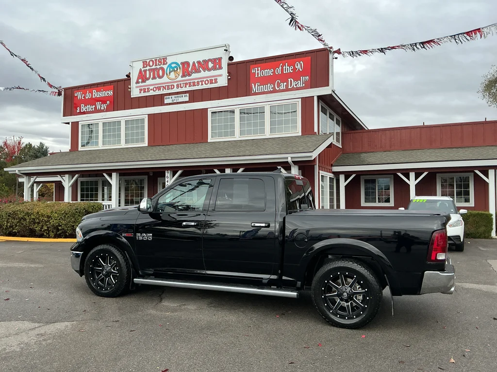 Used 2014 Black Clearcoat Ram Laramie image 8