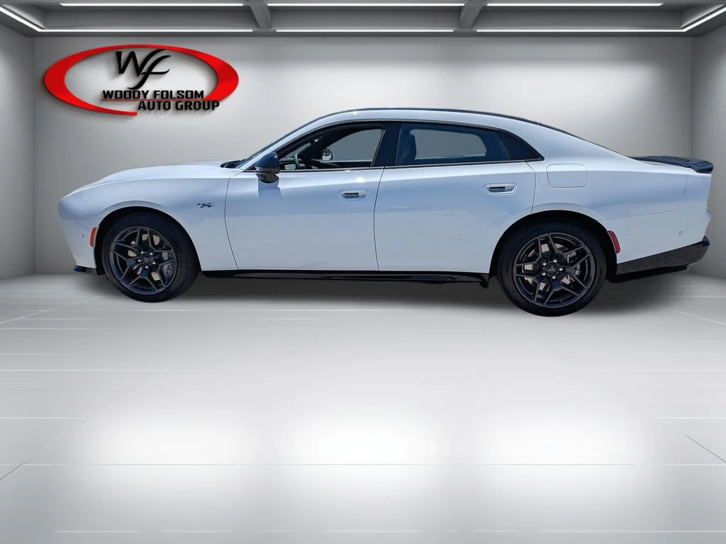 New 2026 White Knuckle Exterior Paint Dodge R/T Plus image 8