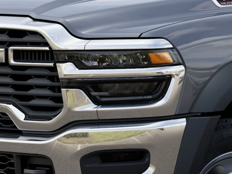 New 2027 Ceramic Gray Clear-Coat Paint RAM TRADESMAN image 6