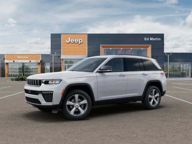 New 2026 White Jeep Limited image 3