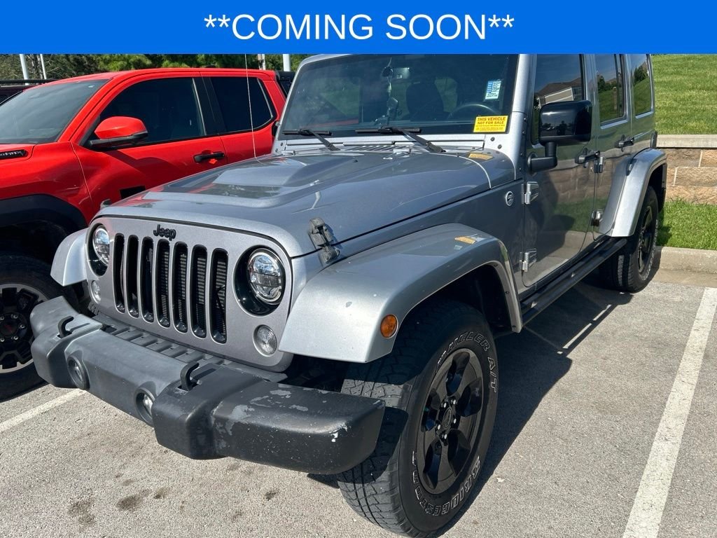 2015 Jeep Wrangler X Edition's photo