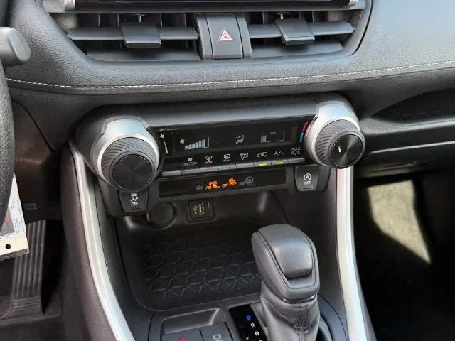 Certified Used 2025 MIDNIGHT BLACK METAL Toyota LE image 16
