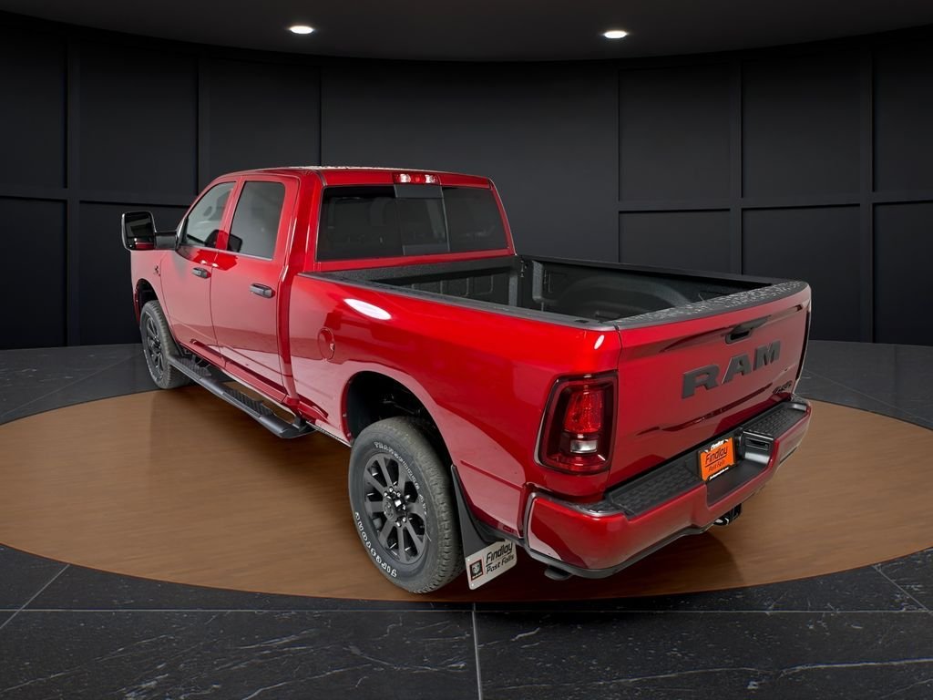 New 2026 Molten Red Pearlcoat RAM Tradesman image 5