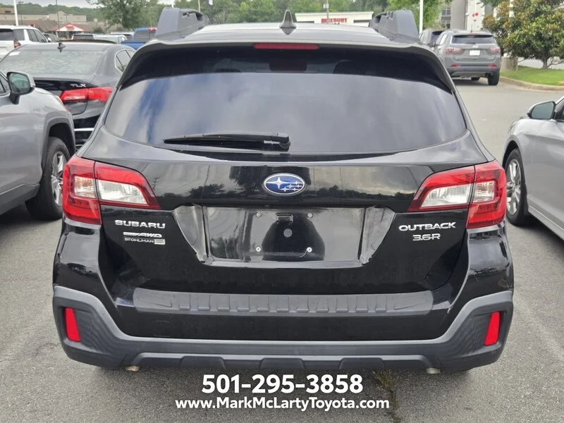 Used 2019 Crystal Black Silica SUBARU 3.6R image 5