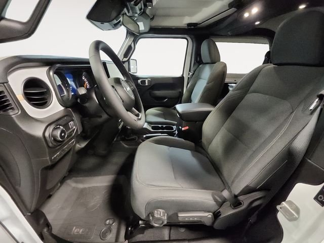 New 2026 Bright White Clearcoat Jeep Sport S image 9