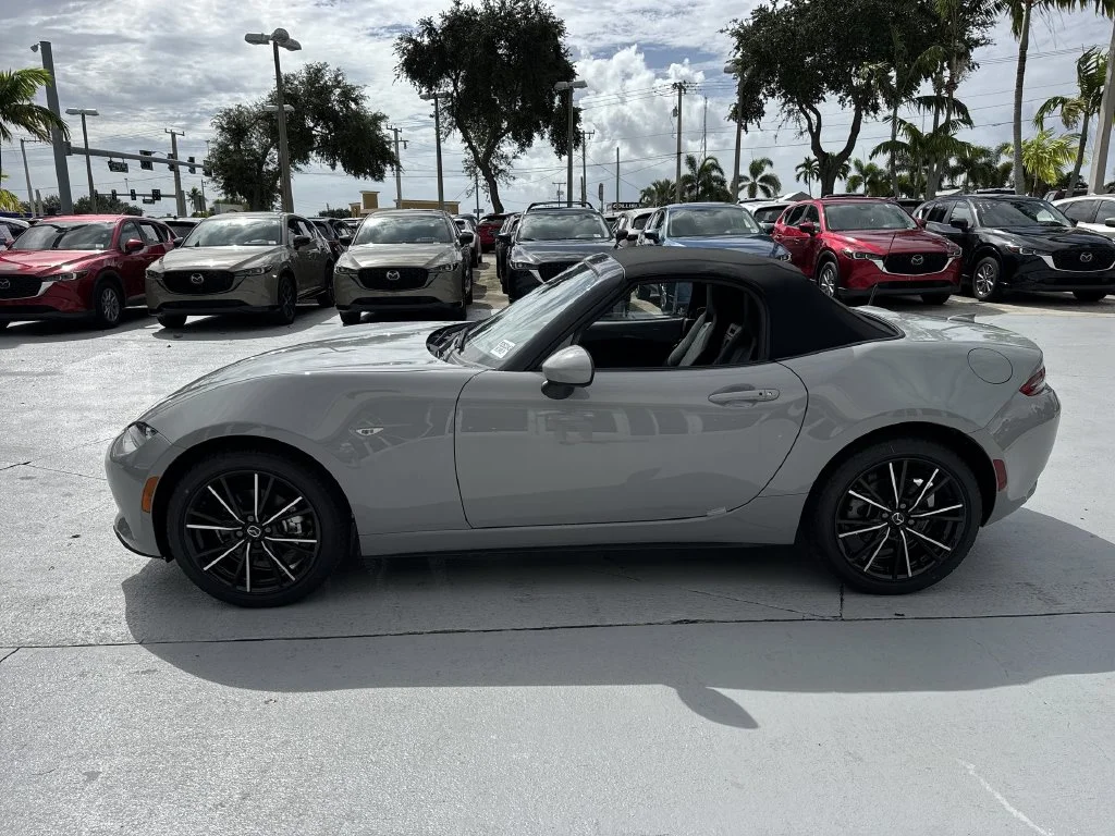 New 2026 Gray Metallic Mazda Grand Touring image 11