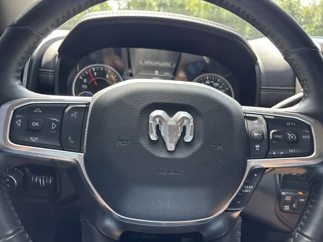 Used 2024 White Ram Laramie image 25
