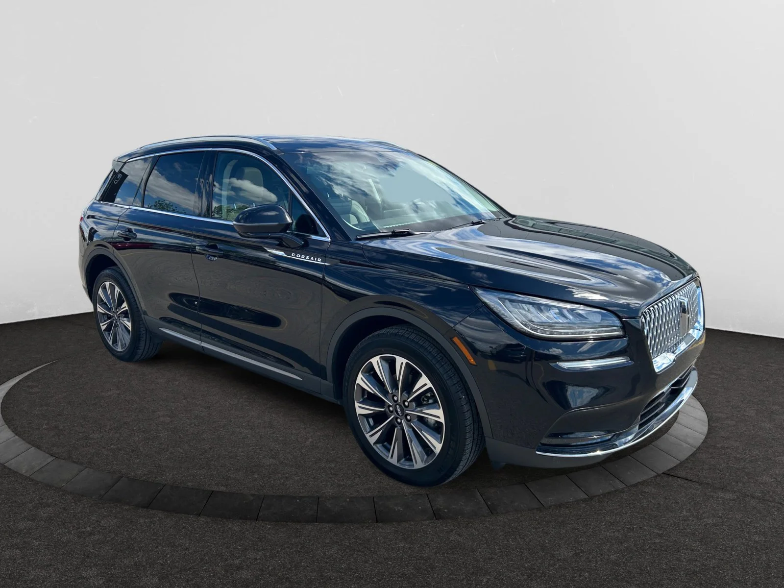 Used 2021 BLACK Lincoln RESERVE AWD image 7