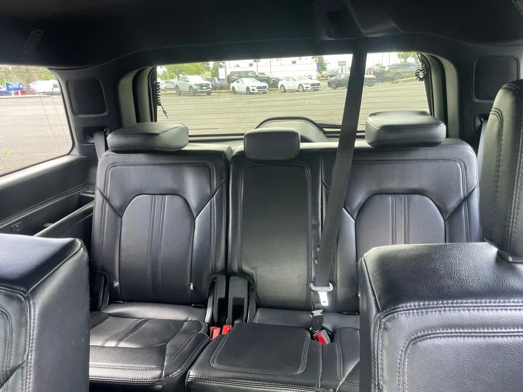 Used 2021 Black Metallic Ford Limited image 10