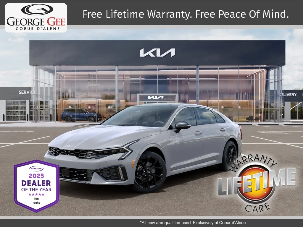 New 2027 Wolf Gray Kia GT-Line image 1
