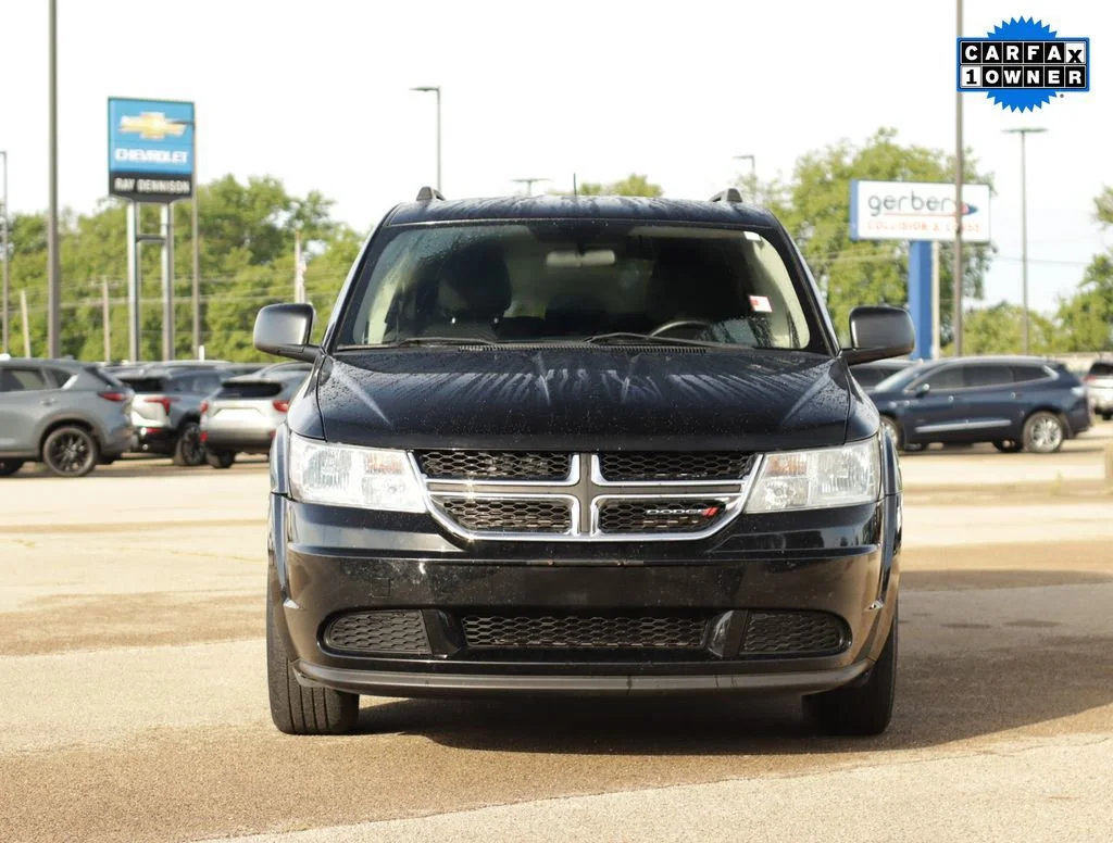 Used 2017 Dodge Journey SE with VIN 3C4PDCAB2HT691681 for sale in Pekin, IL