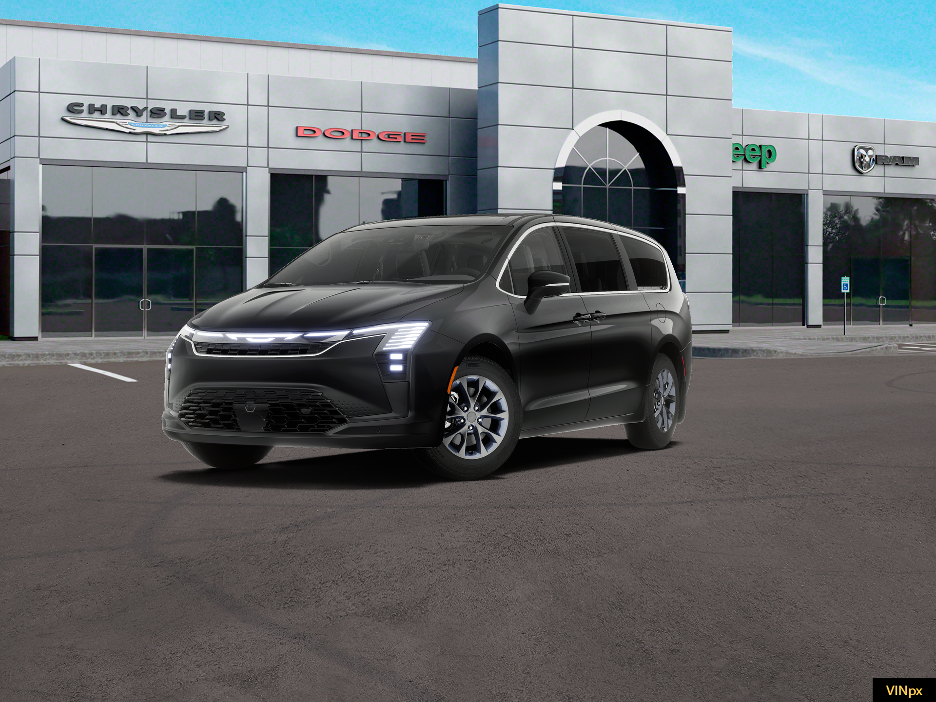 2027 Chrysler Pacifica Select AWD's photo
