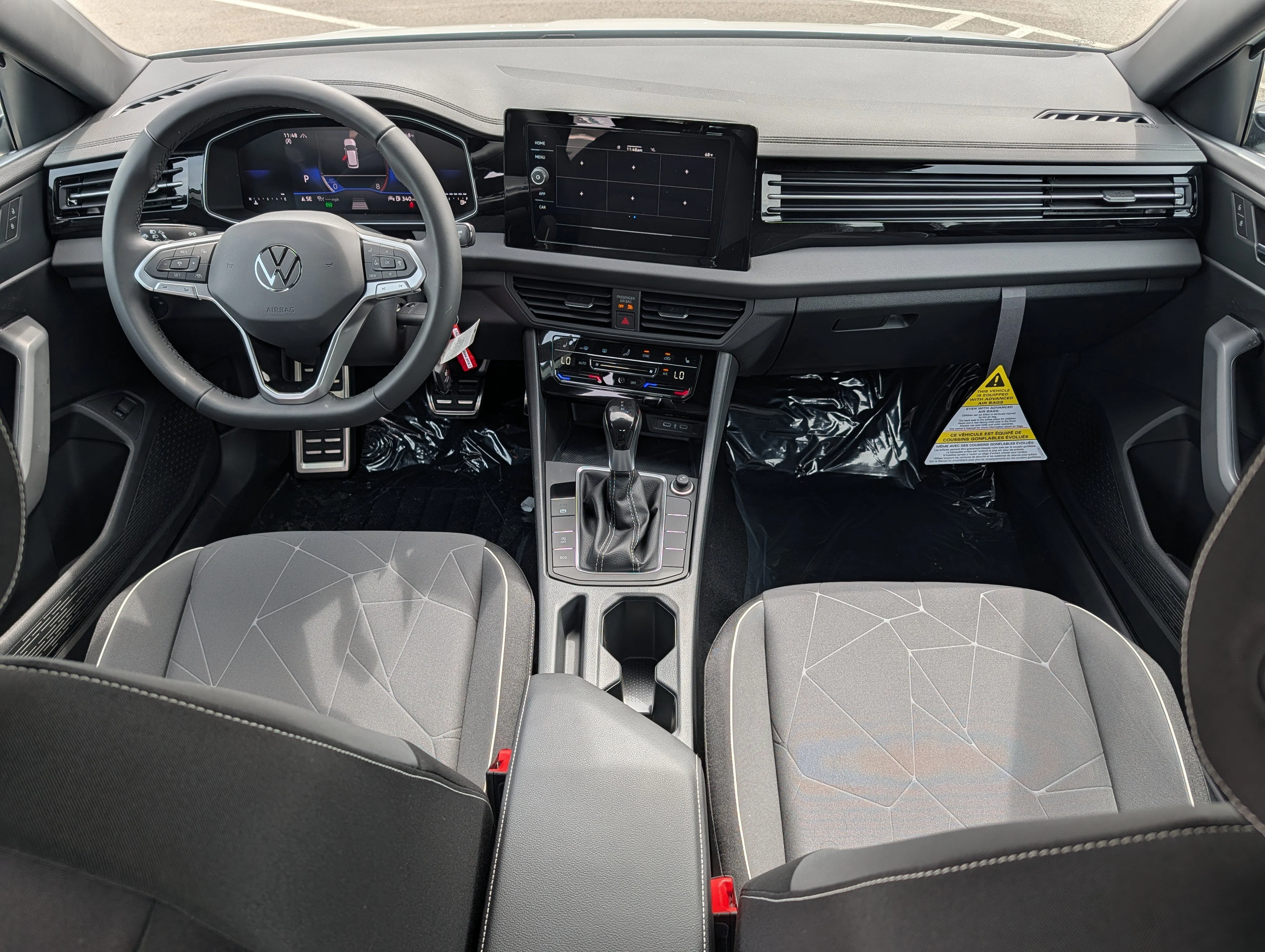 New 2026 Pure White Volkswagen Sport image 8