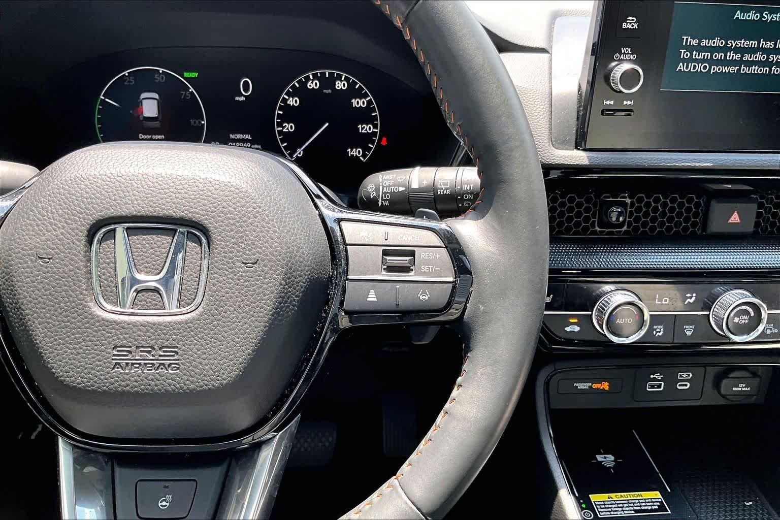 Used 2024 Platinum White Pearl Honda Sport Touring image 25