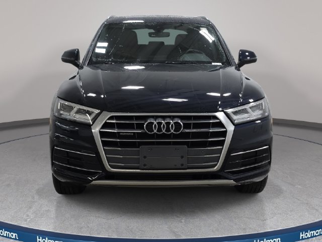 Used 2018 Moonlight Blue Audi 2.0T Premium Plus image 3