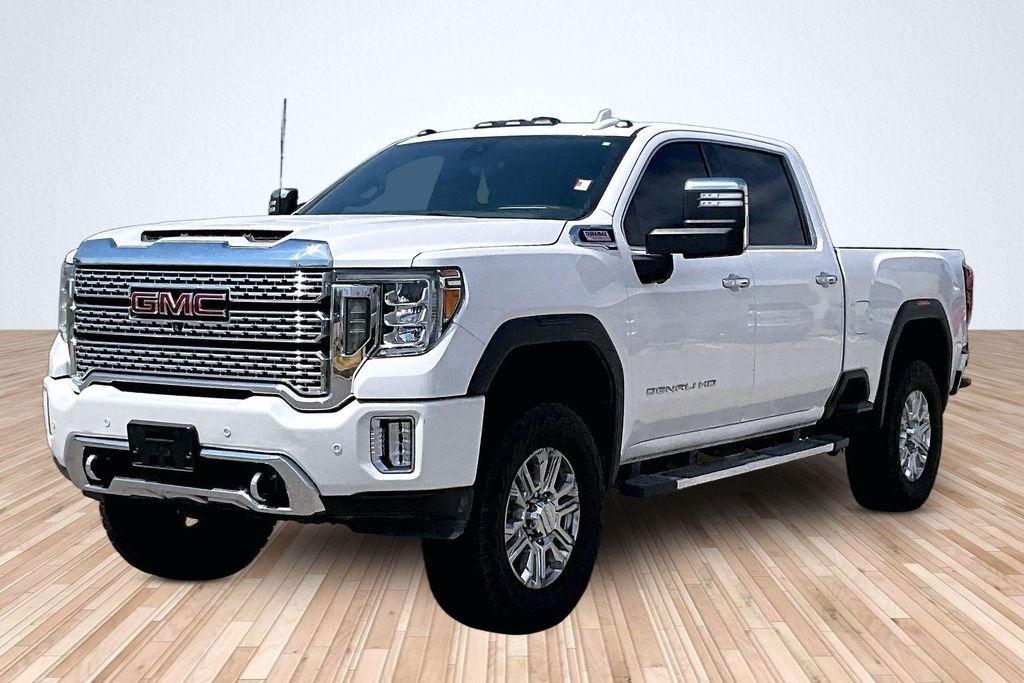 Used 2020 White GMC Denali image 1