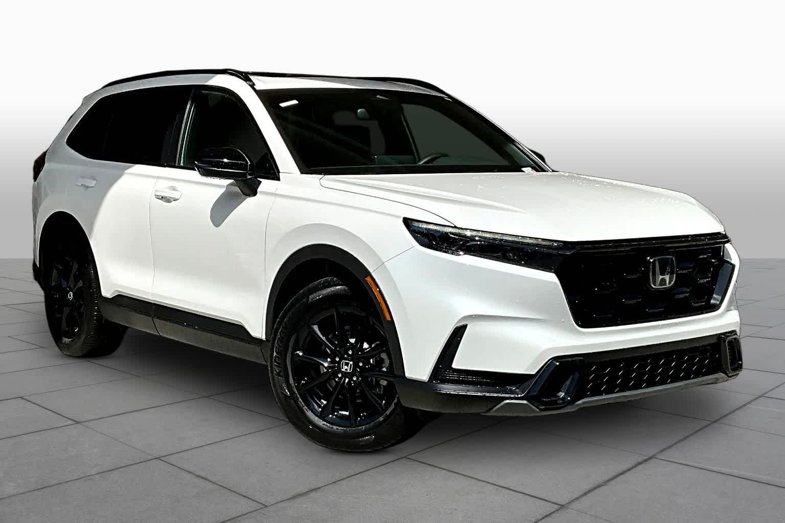New 2026 Platinum White Pearl Honda 2WD Sport Hybrid image 2