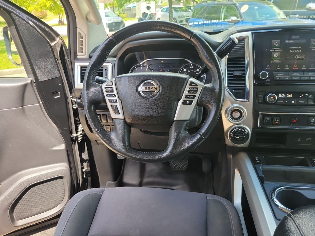 Used 2020 Black Nissan SV image 20