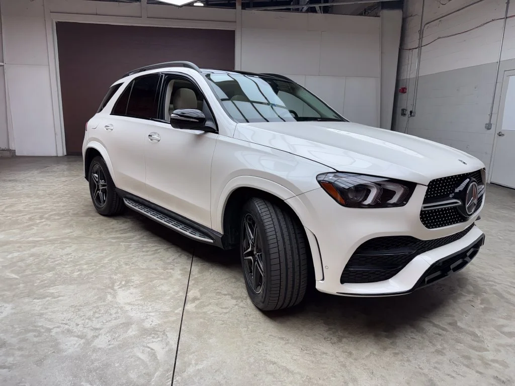 Used 2022 White Mercedes-Benz GLE 450 image 8