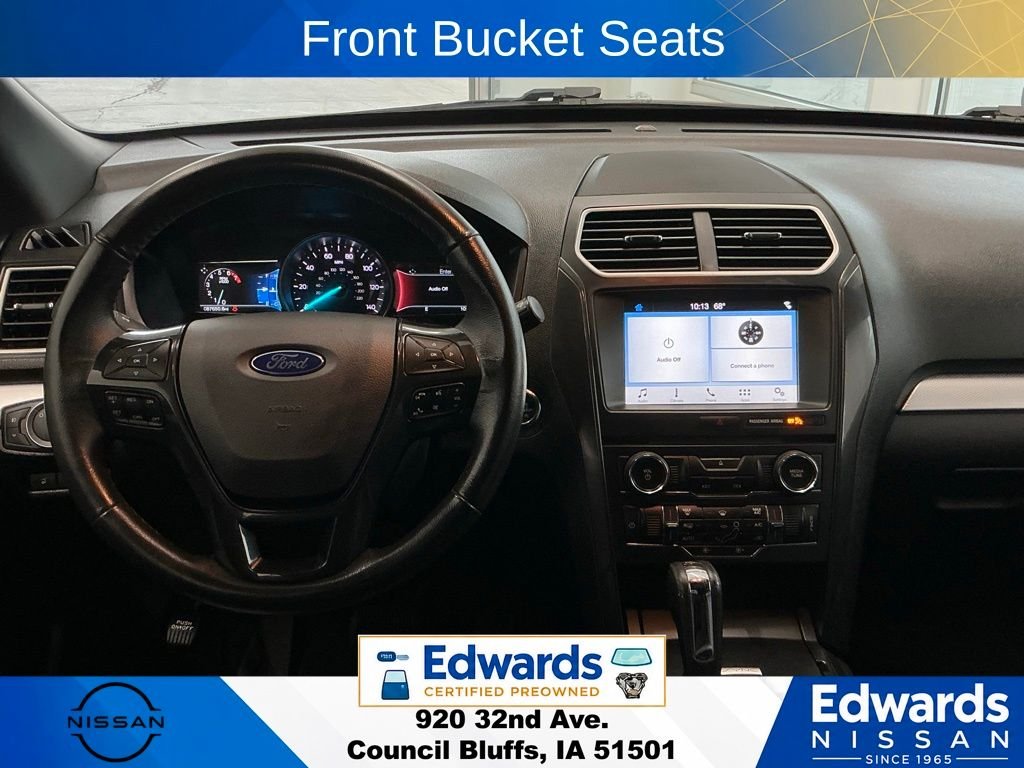 Used 2017 Silver Ford XLT image 21