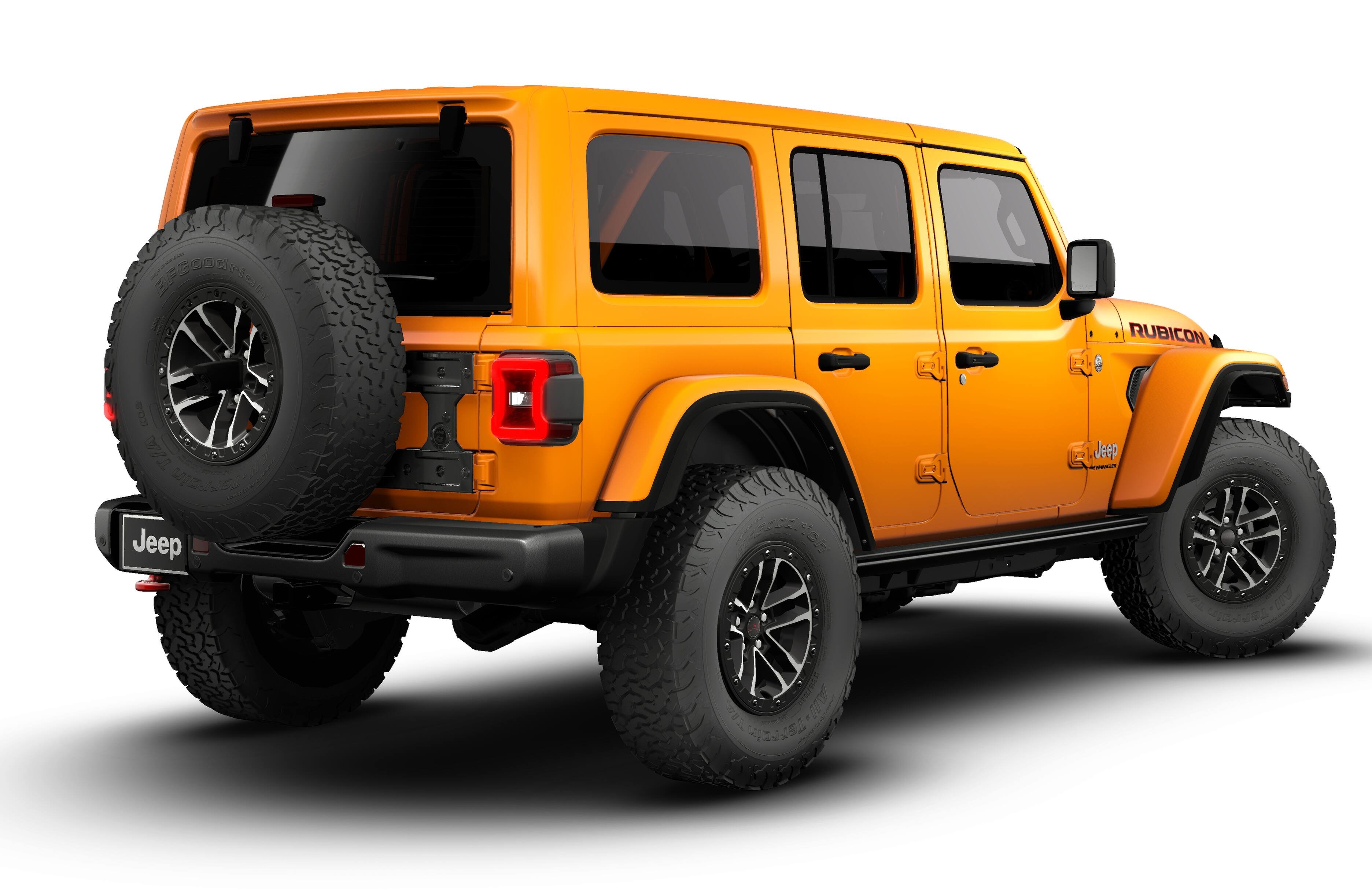 New 2026 Joose Exterior Paint Jeep  image 2