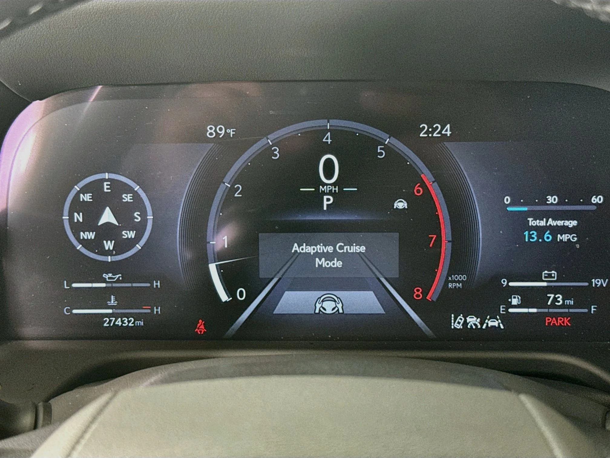 Used 2025 Nightfall Mica Lexus 550 Luxury image 13