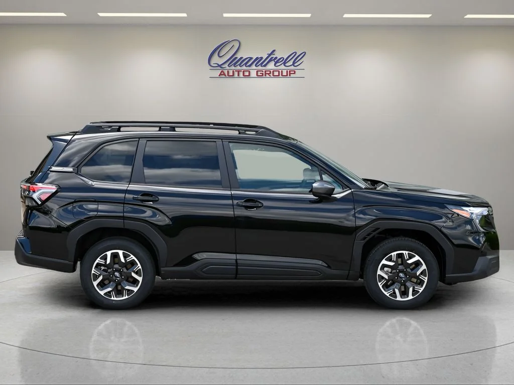 New 2026 Crystal Black Silica Subaru Premium image 3