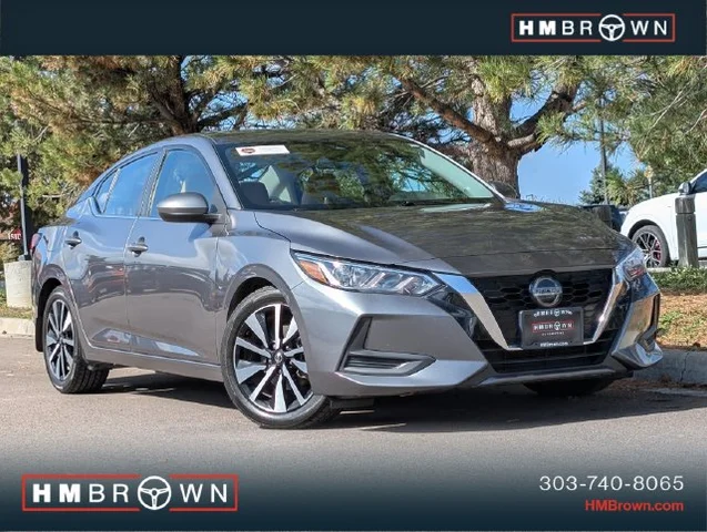 2023 Nissan Sentra SV