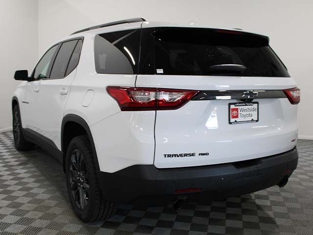 Used 2021 Summit White Chevrolet RS image 4