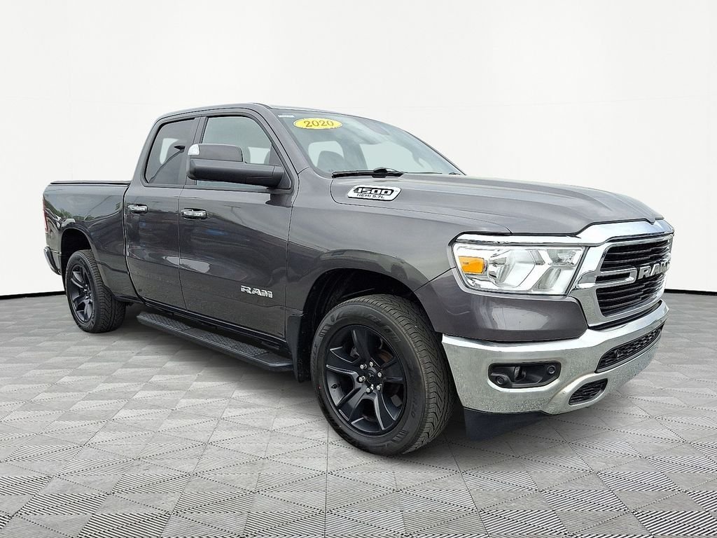 2020 RAM 1500 Big Horn/Lone Star 4x4 Quad Cab 6'4's photo