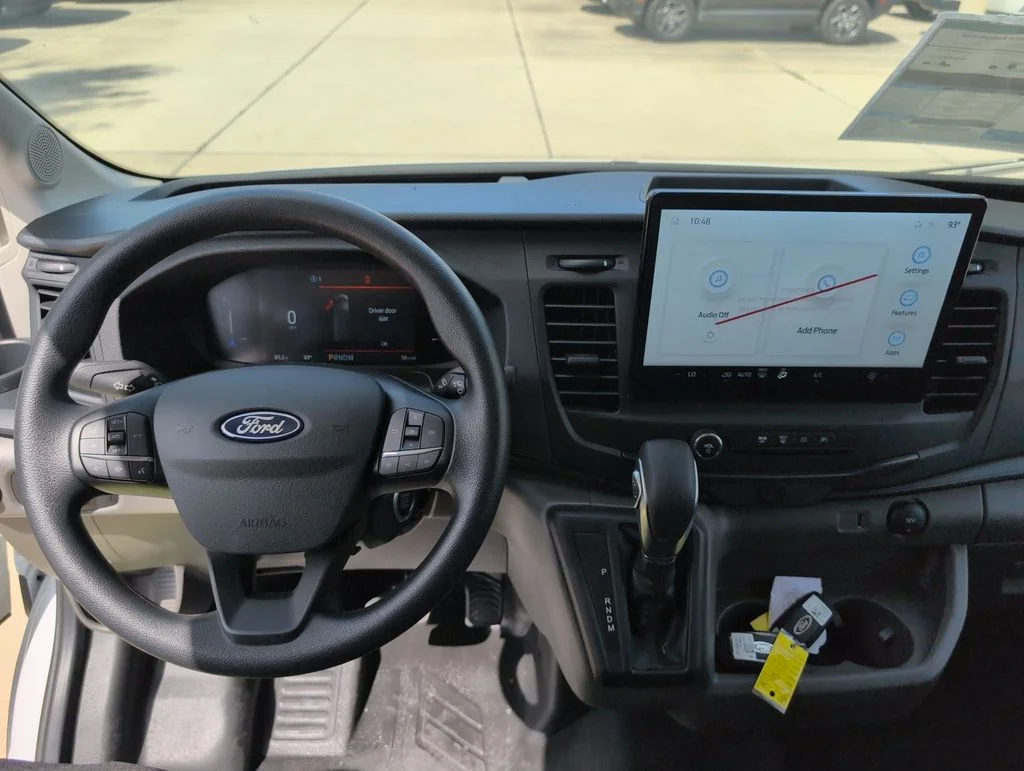 New 2026 White Ford Base image 21