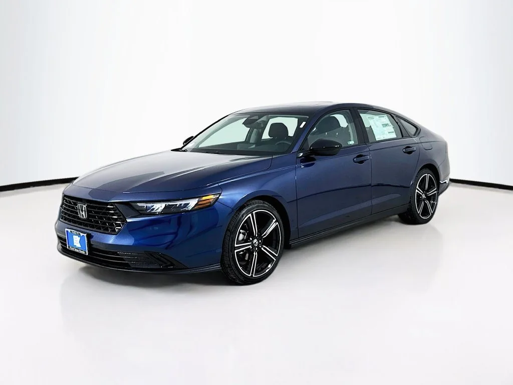 New 2026 Canyon River Blue Metallic Honda SE image 3