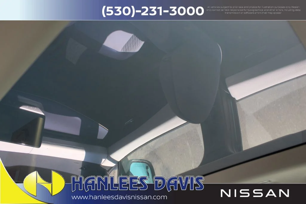New 2026 Seabreeze Blue Pearl / Super Black Two-tone Nissan Platinum+ image 19